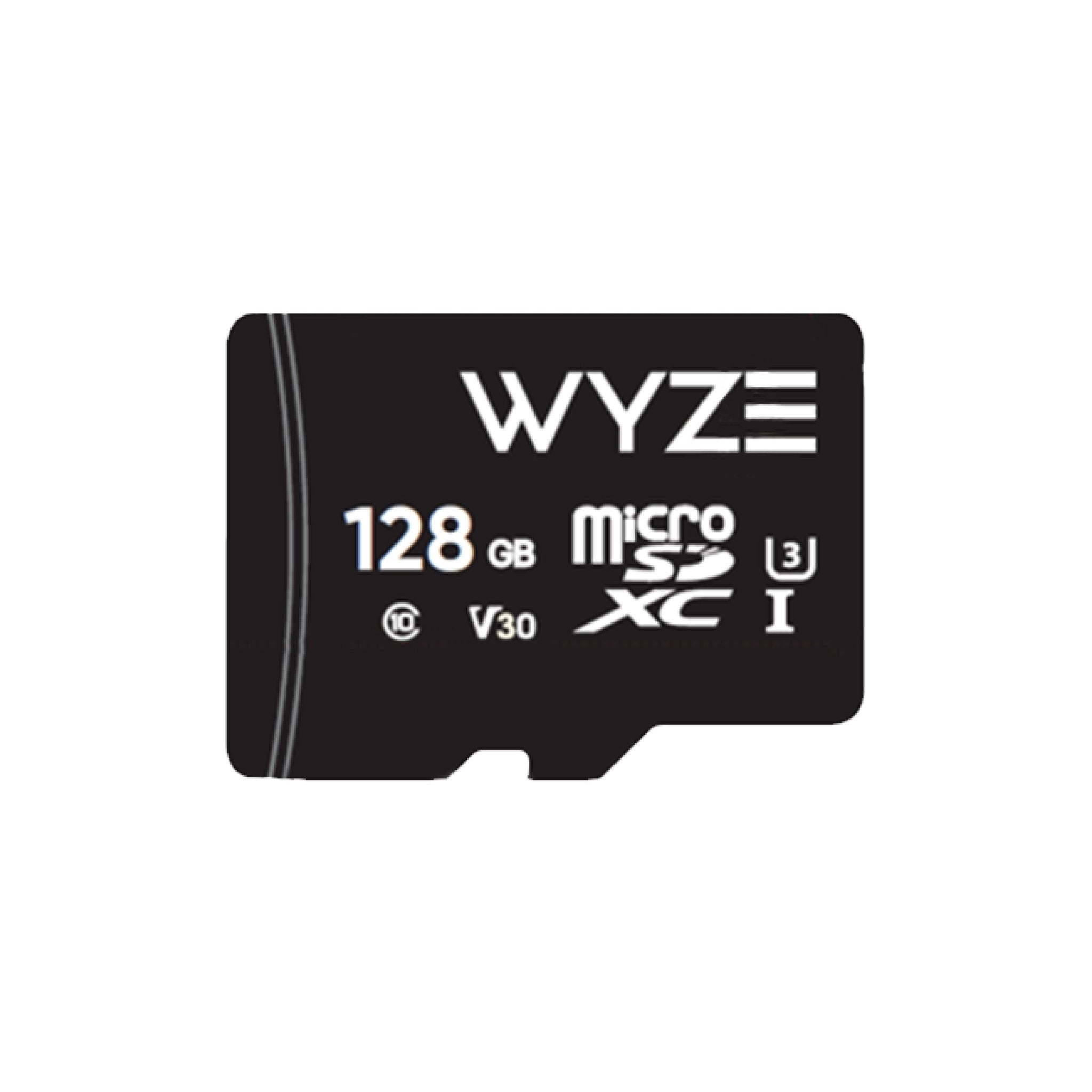 Alternative view of MicroSD Cards