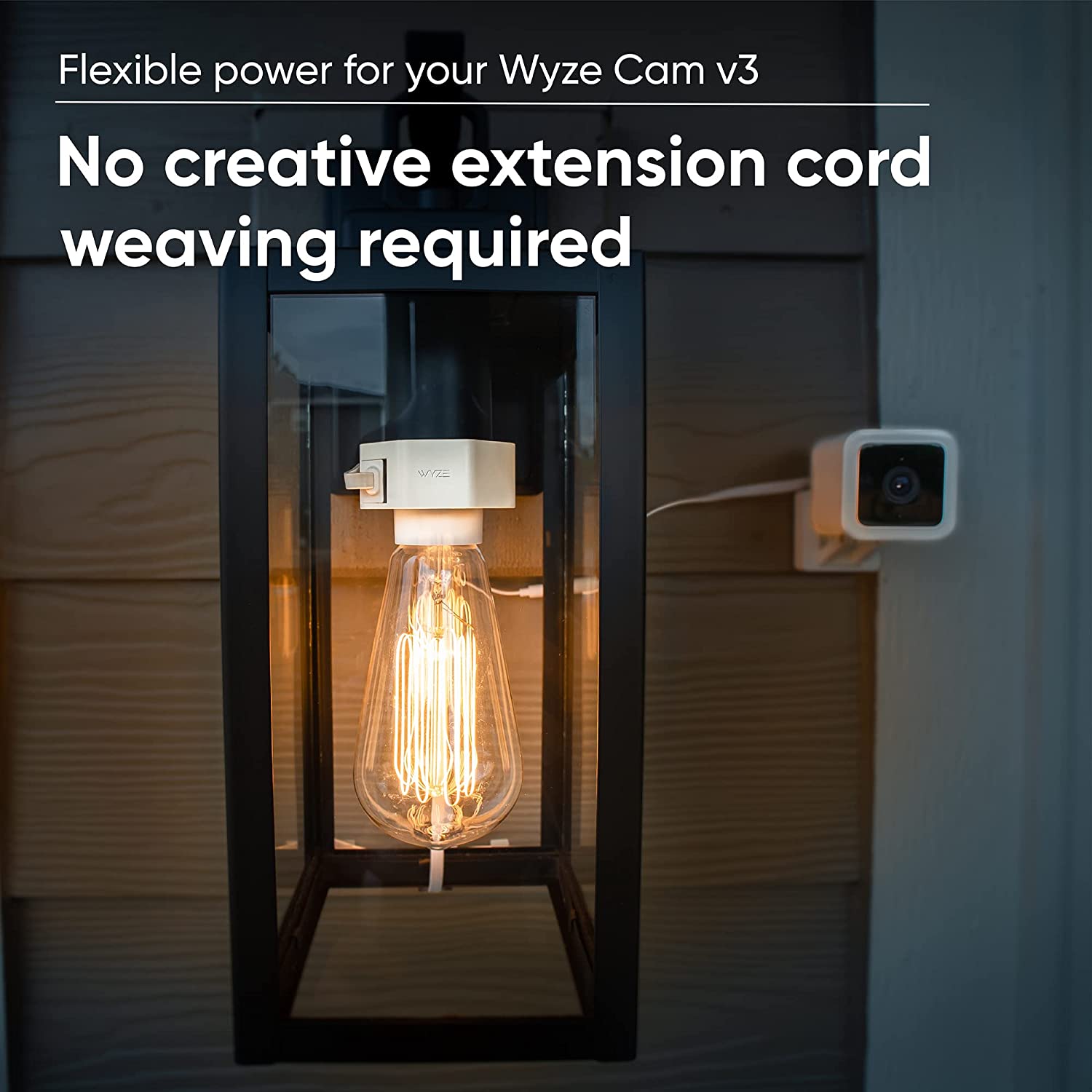 Alternative view of Wyze Lamp Socket Bundle