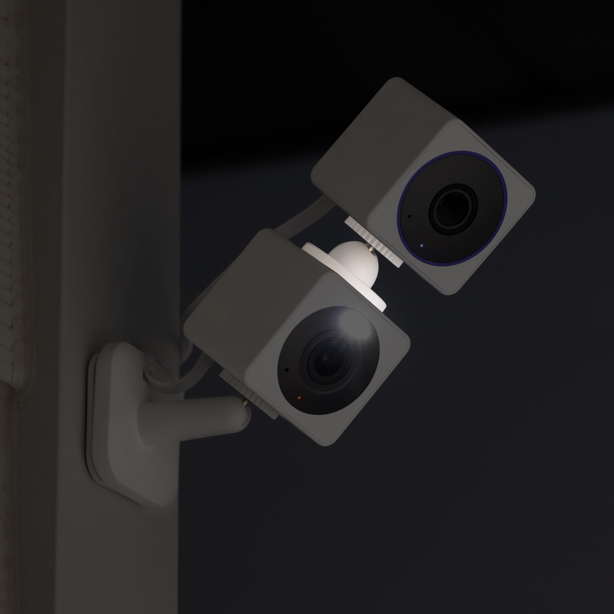Alternative view of Wyze Cam OG Stack Kit