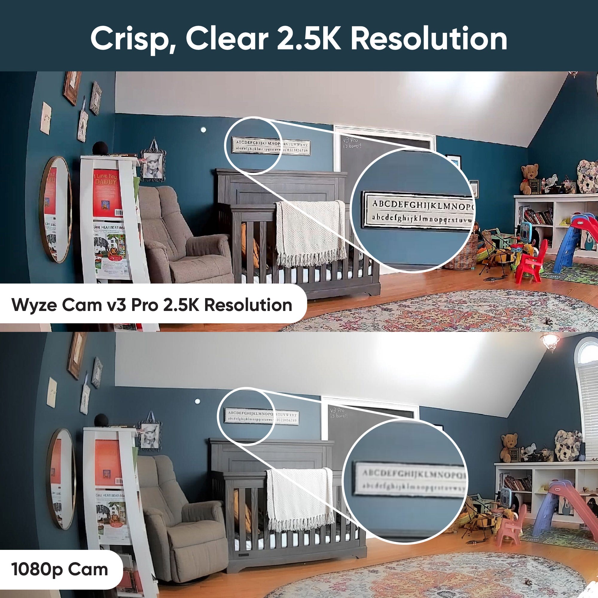Alternative view of (Refurbished) Wyze Cam v3 Pro