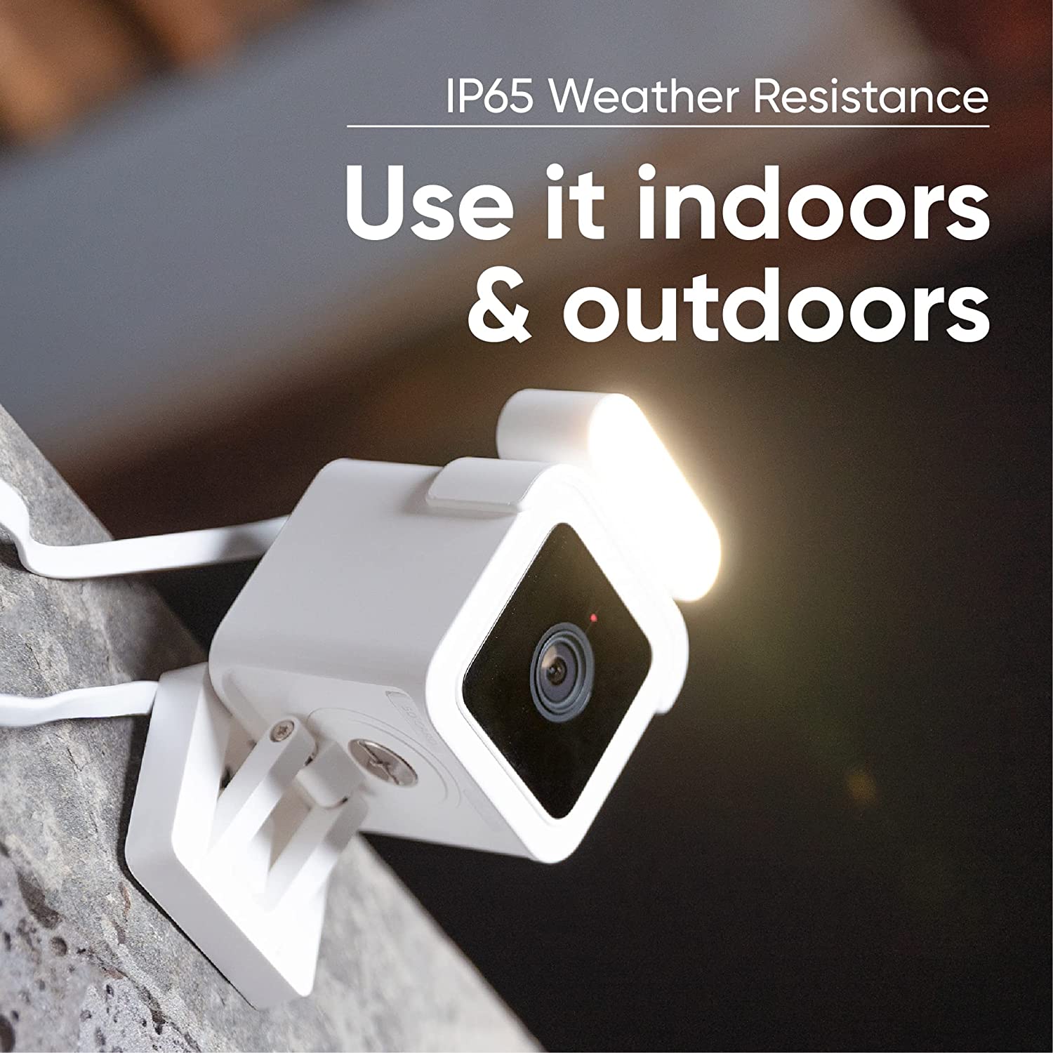 Alternative view of (Refurbished) Wyze Cam v3 Spotlight Kit