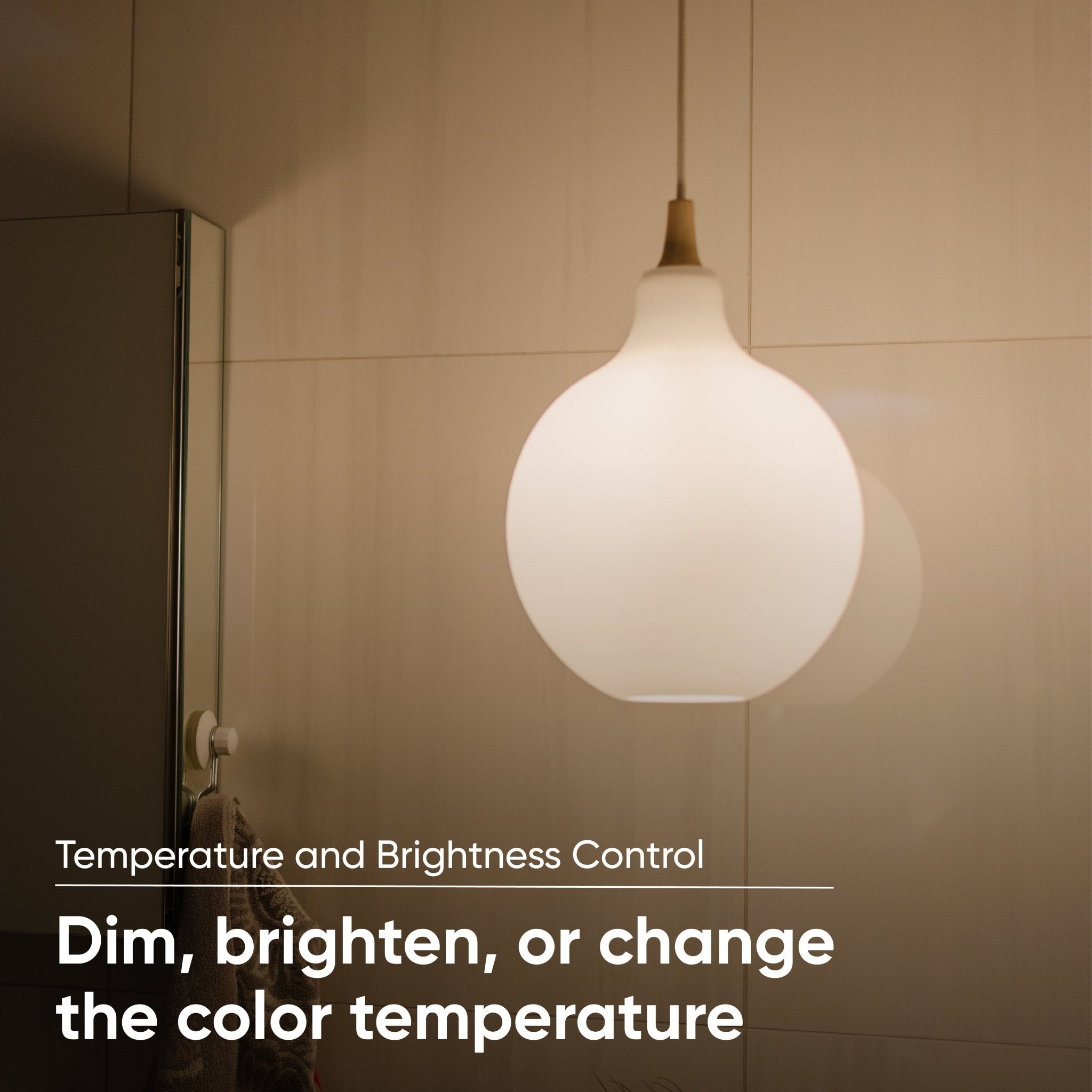 Alternative view of Wyze Bulb White