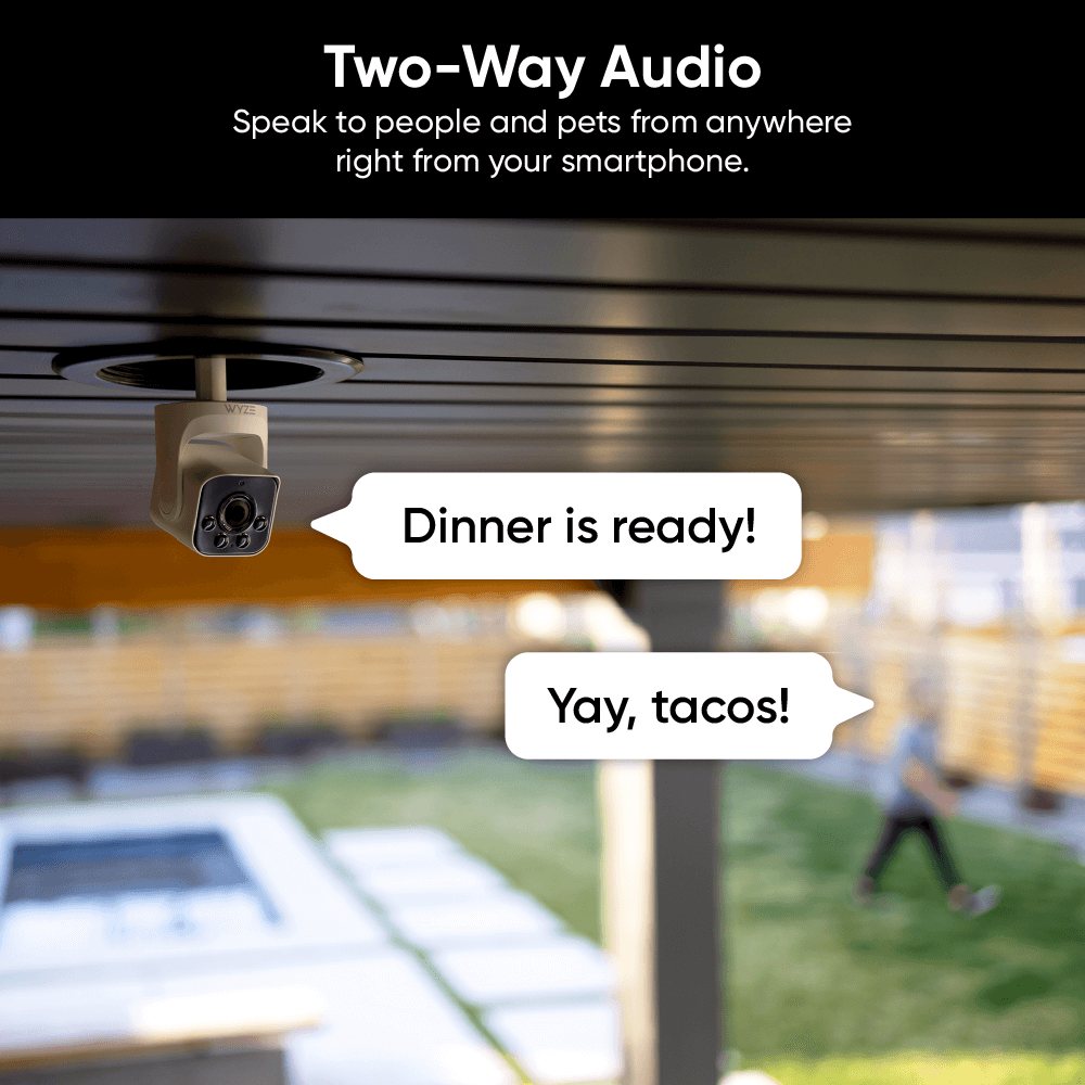 Alternative view of Wyze Bulb Cam + Accessory Bulbs