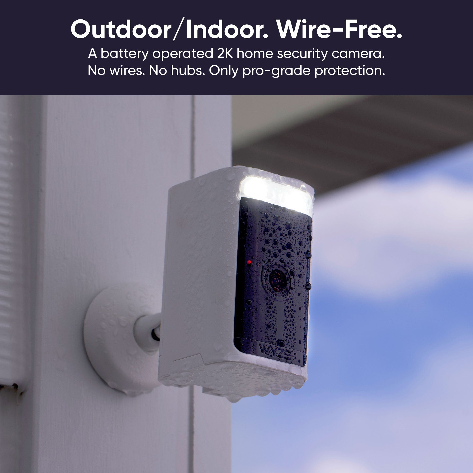 Alternative view of Wyze Battery Cam Pro   2 Pack