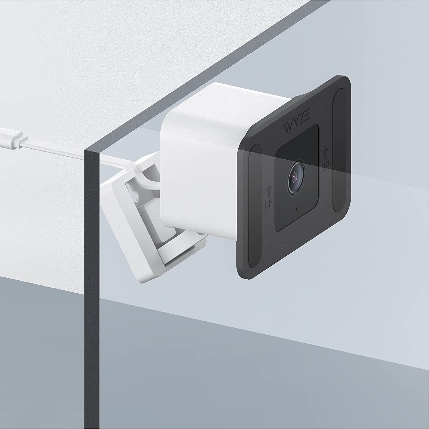 Alternative view of Wyze Window Mount