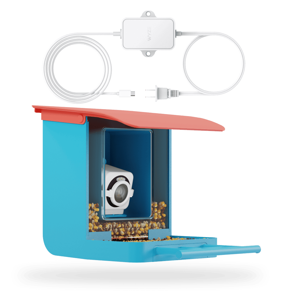 Bird Feeder Plug in Cam v4 Bundle