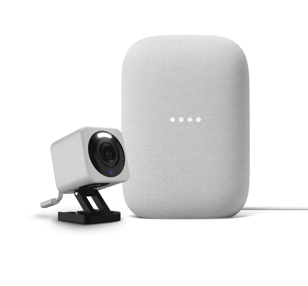 Alternative view of Google Nest Audio + Wyze Bundles